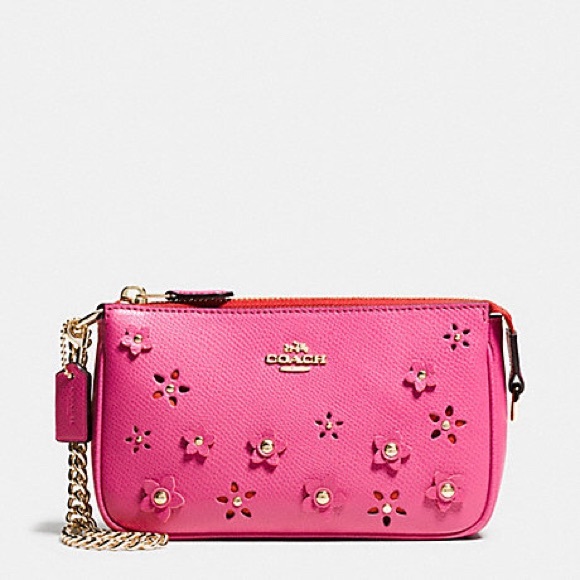 Coach Handbags - NWT Coach stunning floral bag!!